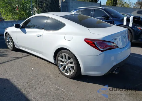 2015 Hyundai Genesis 3.8 Base из США, поврежденный, VIN KMHHU6KJ0FU124038